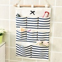 Modern Minimalist Hanging Wall-mounted  Storage Bag  3/5/6/8 Pockets Storage