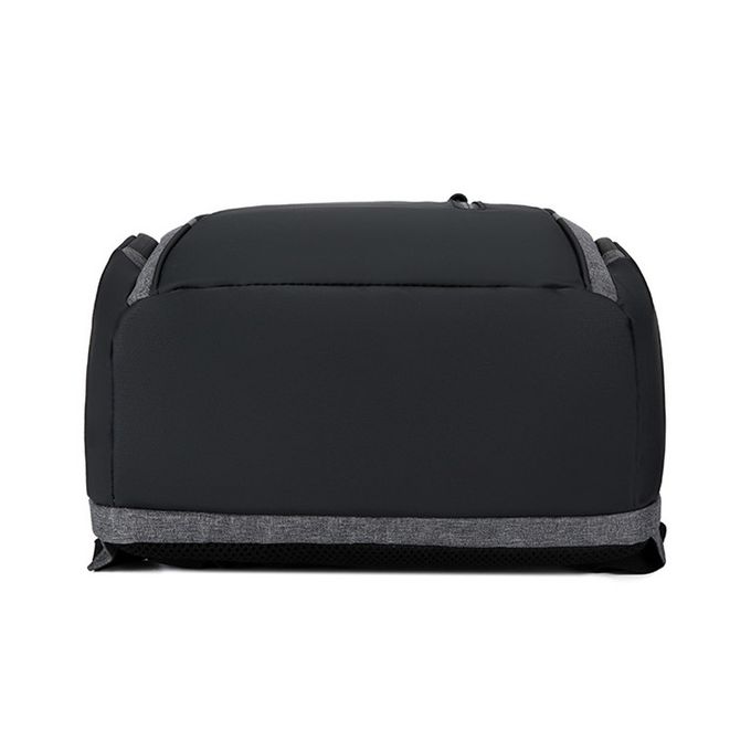 Sac A Dos Avec Port USB - Noir/Gris