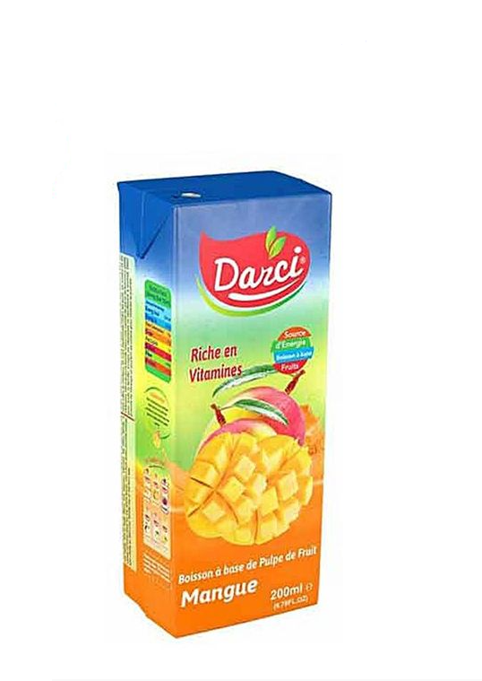 Darci Nectar De Fruit Mangue Darci - 1L - Multicolore