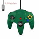 Nintendo N64 Wired Game Controller Gamepad (Dark Red)