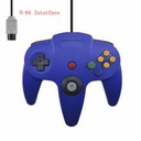 Nintendo N64 Wired Game Controller Gamepad (Dark Red)
