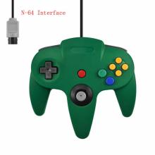 Nintendo N64 Wired Game Controller Gamepad (Grey)