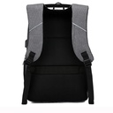 Sac A Dos Avec Port USB - Noir/Gris