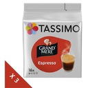 Tassimo Capsules Espresso Tassimo - 16 Pcs