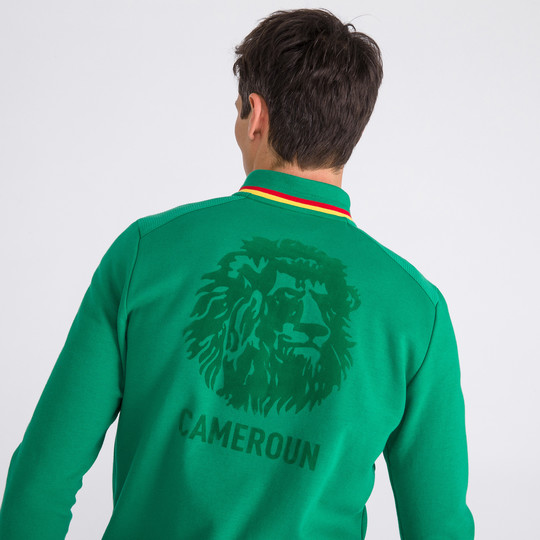 VESTE ENTRAÎNEMENT CAMEROUN VERT