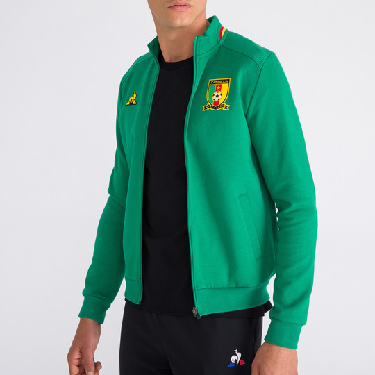VESTE ENTRAÎNEMENT CAMEROUN VERT