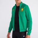 VESTE ENTRAÎNEMENT CAMEROUN VERT