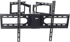 Support Mural - Compatible - TV Ecran Plat - 26-55 Pouces - Noir