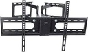 Support Mural - Compatible - TV Ecran Plat - 26-55 Pouces - Noir
