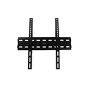 Support Mural - Compatible - TV Ecran Plat - 26-55 Pouces - Noir