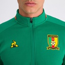 VESTE ENTRAÎNEMENT CAMEROUN VERT
