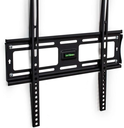 Support Mural Fixe TV - 14 à 42 Pouces + Support Mural DVD/Décodeur - Noir