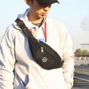 Poitrine Sac En Nylon Taille Sac Femmes Ceinture Sac Hommes Mode Coloré Sac Banane Voyage Sac à Main Téléphone Poche Poche Hanche Sac