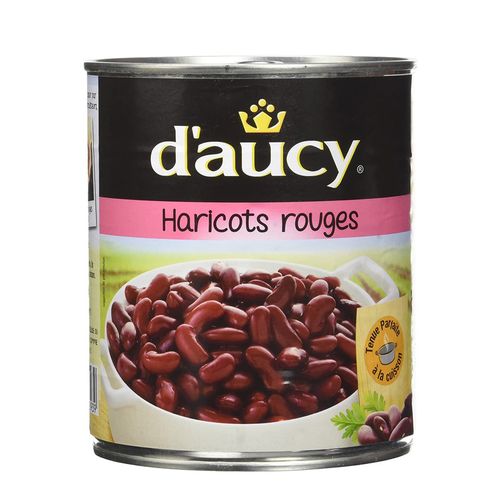 Daucy HARICOT ROUGE 4/4