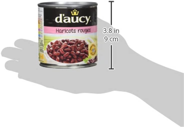 Daucy HARICOT ROUGE 4/4