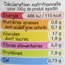 Daucy HARICOT ROUGE 4/4