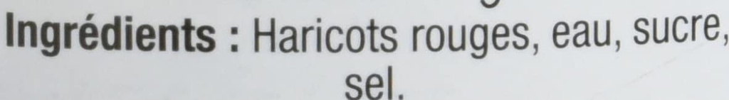 Daucy HARICOT ROUGE 4/4