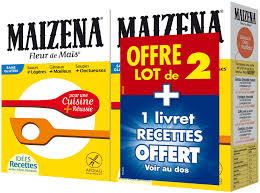 Maizena FLEUR DE MAIS 400G