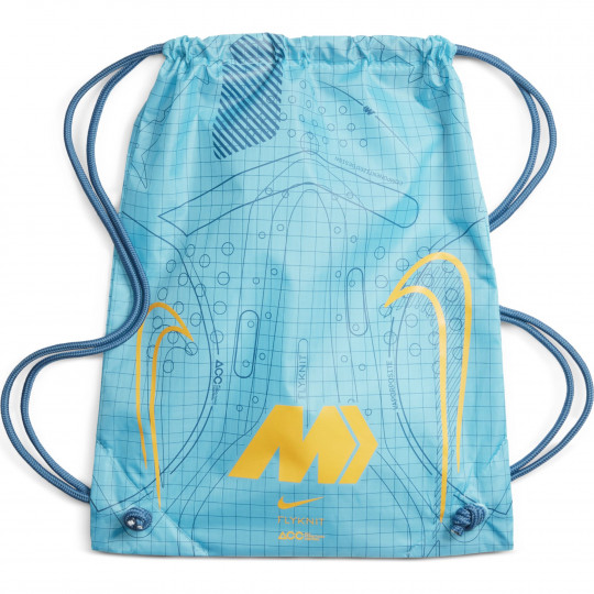 NIKE MERCURIAL SUPERFLY 8 ELITE SG-PRO BLEU JAUNE