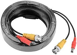Gulf Star Cable Alimentation Image Camera - RG 59 - 305M - Noir