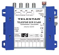 Gulf Star Modulateur Amplifié TV - Entrée AV / Sortie RF - 501 - Bleu