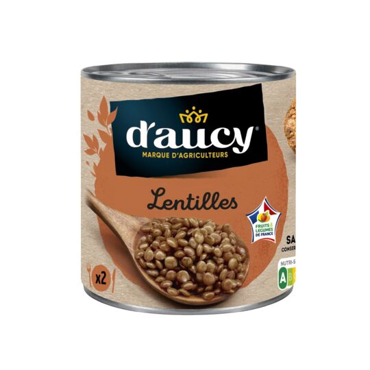 Daucy LENTILLES PRÉPARÉES 4/4