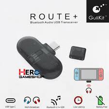 GuliKit GB1 Bluetooth Wireless Headset Receiver Adapter Audio Transmitter For NS Switch