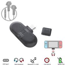 GuliKit GB1 Bluetooth Wireless Headset Receiver Adapter Audio Transmitter For NS Switch