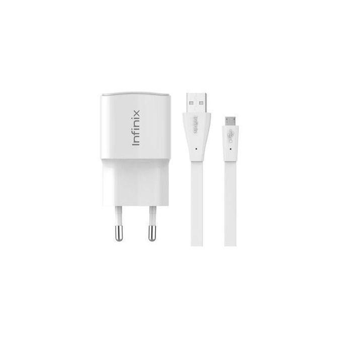 Infinix Chargeur Compatible  Zero 4 X555 - Blanc