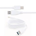 Infinix Chargeur Compatible  Zero 4 X555 - Blanc