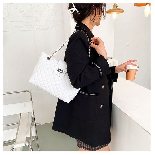 Sac à Bandoulière Sac à Main Pour Femme-BL33-blanc