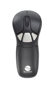 Gyration Souris Air Mouse GO Plus - Noir
