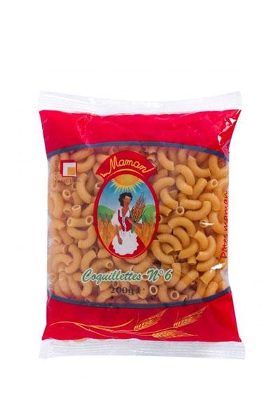 Maman Pâte Alimentaire Coquillette Maman - 200g