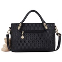 Sacs - 4 Pièces - Pour Femme - Sac Bandoulière +Sac De Messager +Sac A Main +Porte-cartes - Noir