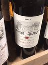 Terre Alienor  Vin Rouge De 2017 -  12,5%