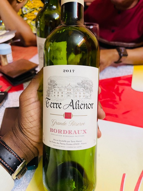 Terre Alienor  Vin Rouge De 2017 -  12,5%