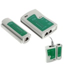 Testeur Câbles Réseaux RJ45 RJ11  - Blanc/vert