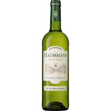 HAUSSMANN BLANC MOELLEUX – 75Cl