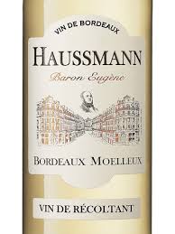 HAUSSMANN BLANC MOELLEUX – 75Cl