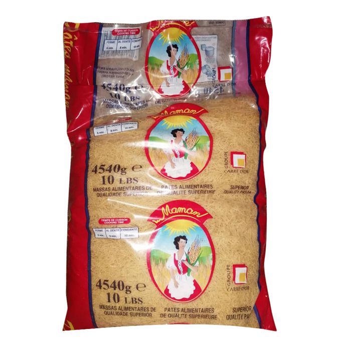 Maman Pâte alimentaire Maman Vermicelles en vrac - 4,5KG