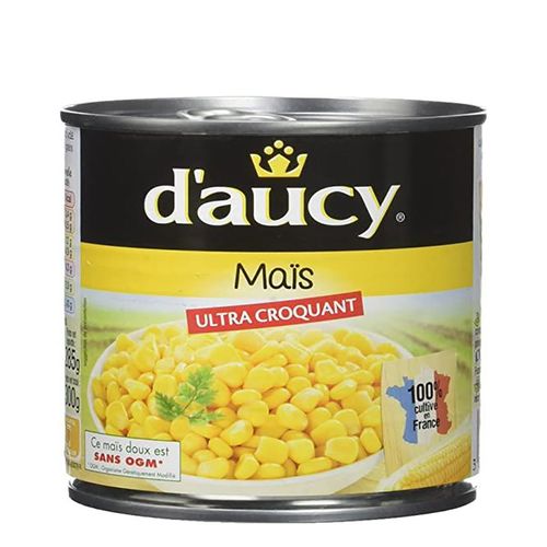 Daucy MAIS GRAIN NATUREL 1/2