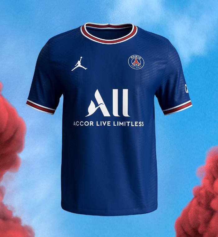 PSG LE MAILLOT DOMICILE 2021-2022