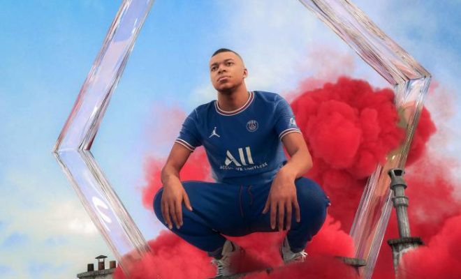 PSG LE MAILLOT DOMICILE 2021-2022