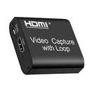 HDMI CAPTURE VIDEO  Seraphicar Carte D'enregistrement Vidéo, Carte D'enregistrement En Streaming HD En Direct, Carte D'enregistrement Vidéo HDMI, Carte De Capture De Jeu Pour Les Jeux Vidéo En Ligne