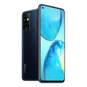 Infinix HOT 10 - 4G - 2 SIM - 3Go Ram + 64Go Rom - 8Mpx/16Mpx - 5200 MAh - Bleu