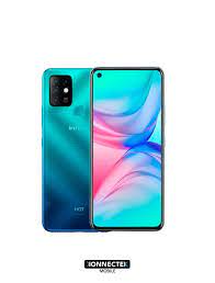 Infinix HOT 10 - 4G - 2 SIM - 3Go Ram + 64Go Rom - 8Mpx/16Mpx - 5200 MAh - Bleu