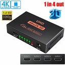 HDMI Male To RCA Video Audio AV Cable 1.5M Adapter For PS3 PS4 Xbox One Wii - Gris