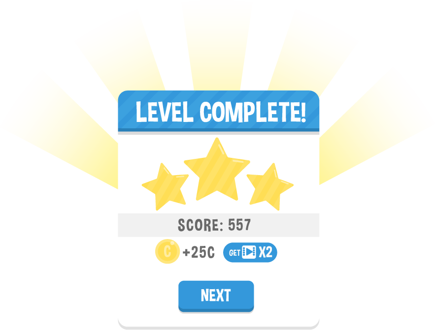 Casual GUI Pack Blue