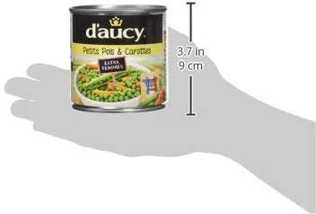 Daucy PETITS POIS CAROTTES T F 4/4