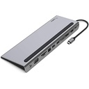Informatic Station D'accueil Baseus USB Type C 10 En 1 - Aluminium